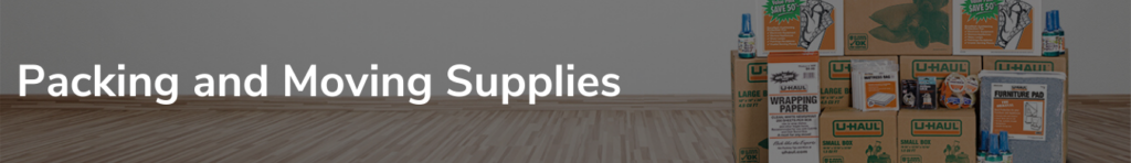Packing and Moving Supplies