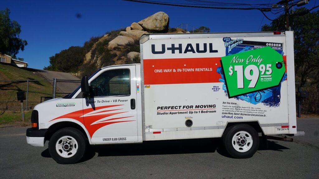 U-haul Image